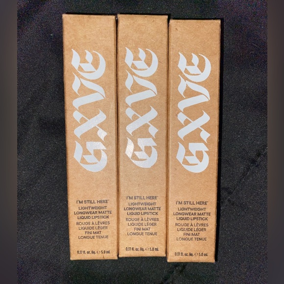 GXVE by Gwen Stefani - I'm Still Here Longwear Clean Matte Liquid Lipstick -Camo - Picture 6 of 16